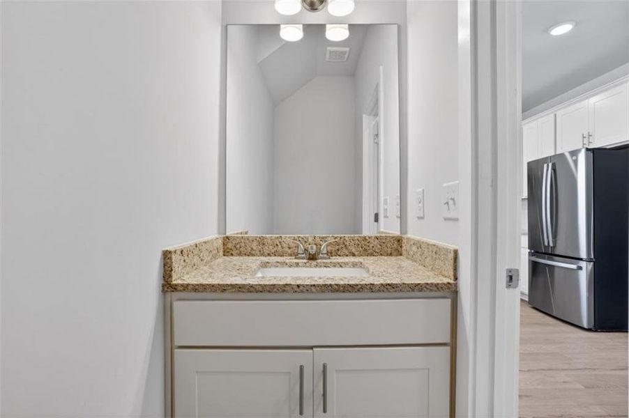 Furnished interior view inside a new home in , Fayetteville (Image 8).