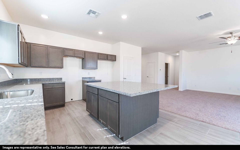 Representative furnished interior of a home built from the Mesa by CastleRock Communities in Rancho Mirage, Maricopa (Image 6). Representative furnished interior of a home built from the Mesa by CastleRock Communities in Rancho Mirage, Maricopa (Image 6).