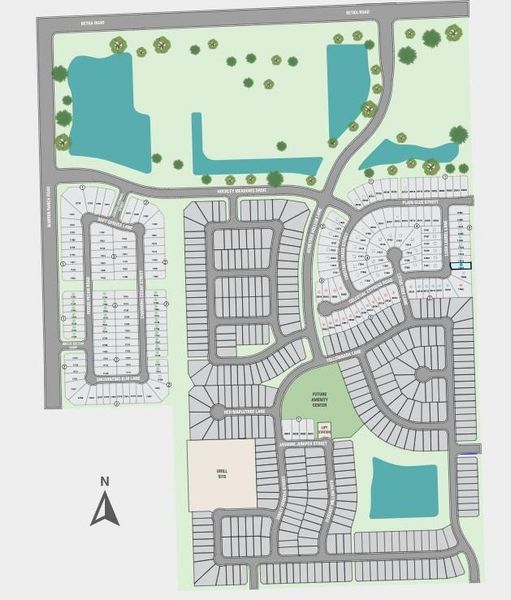 Hockley Meadows Sitemap Hockley Meadows Sitemap