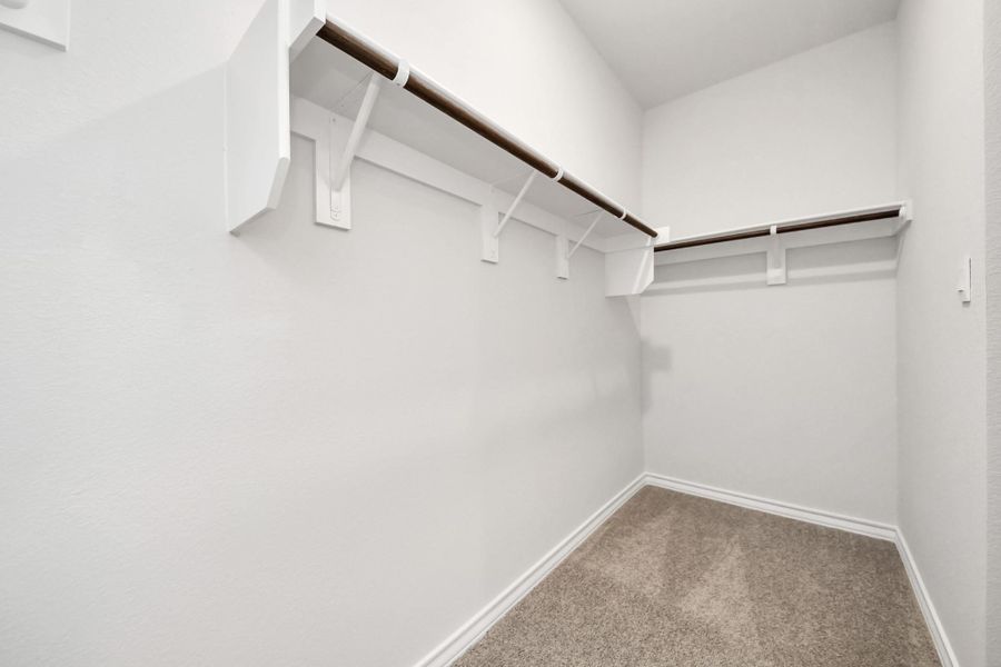 Spacious, unfurnished interior of a new home in The Enclave at Spring Branch, Montgomery (Image 13). Spacious, unfurnished interior of a new home in The Enclave at Spring Branch, Montgomery (Image 13).