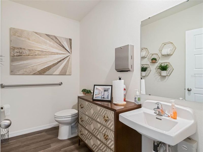 Furnished interior view inside a new home in Villamar, Winter Haven (Image 14).