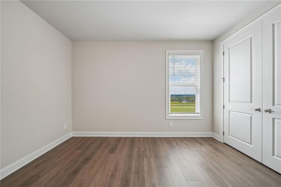 Spacious, unfurnished interior of a new home in River Pointe, Monroe (Image 38).