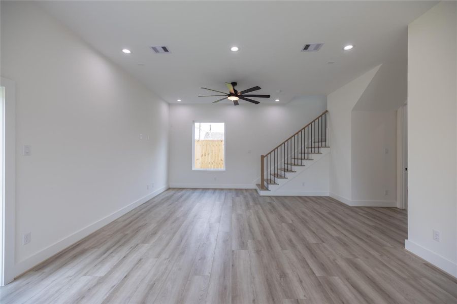 Spacious, unfurnished interior of a new home in , Houston (Image 17). Spacious, unfurnished interior of a new home in , Houston (Image 17).