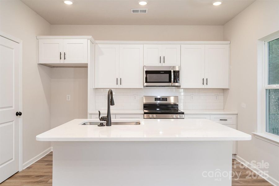 Furnished interior view inside a new home in , Gastonia (Image 7). Furnished interior view inside a new home in , Gastonia (Image 7).