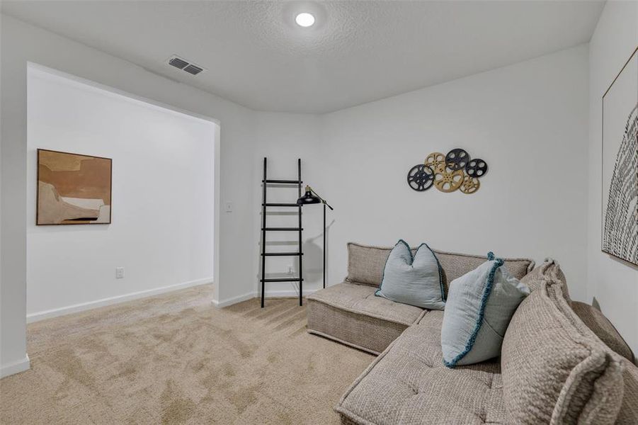 Furnished interior view inside a new home in Westview Manor, Jacksonville (Image 16).