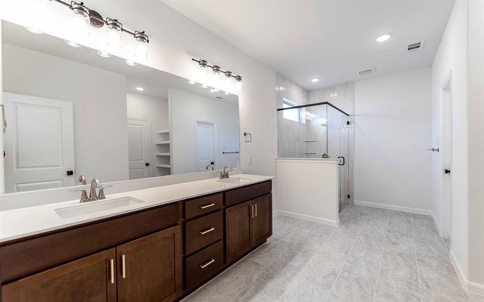 Furnished interior view inside a new home in Solterra, Mesquite (Image 4). Furnished interior view inside a new home in Solterra, Mesquite (Image 4).