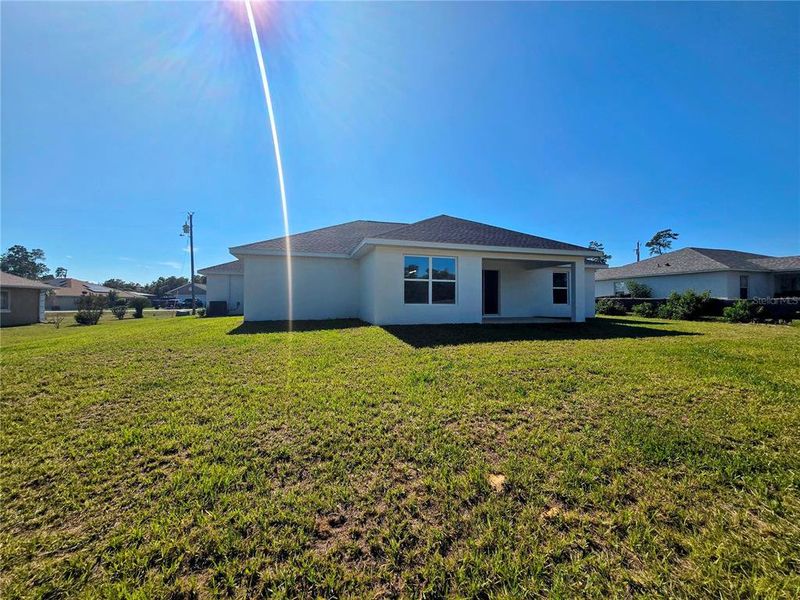 Exterior details and patio area of a home in , Ocala (Image 42).