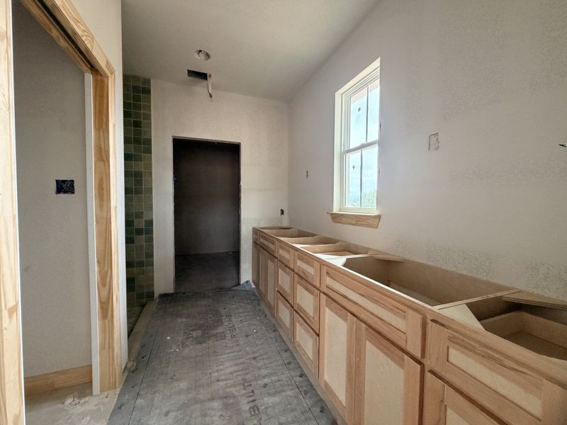 In-progress construction of a new home in Monarch Manor, Poolville, TX (Image 43).