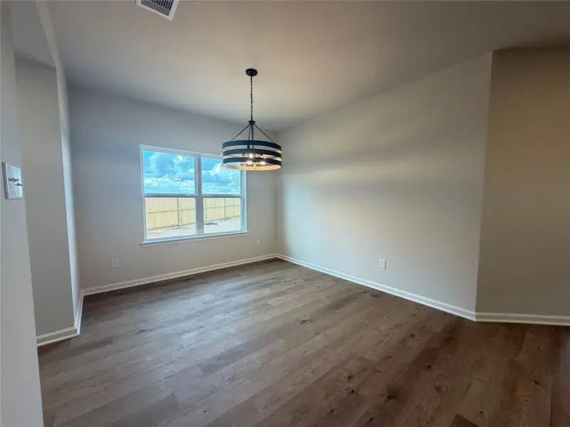 Spacious, unfurnished interior of a new home in La Segarra, Brookshire (Image 12). Spacious, unfurnished interior of a new home in La Segarra, Brookshire (Image 12).