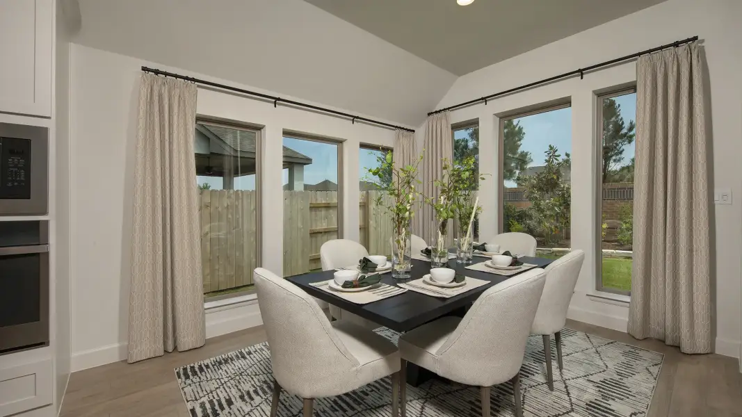 Furnished interior view inside a new home in North Sky, Celina (Image 34). Furnished interior view inside a new home in North Sky, Celina (Image 34).