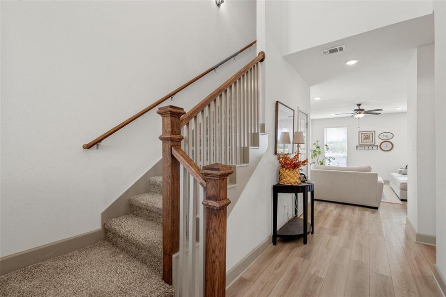 Furnished interior view inside a new home in , Waco (Image 18). Furnished interior view inside a new home in , Waco (Image 18).
