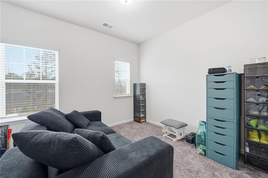 Furnished interior view inside a new home in , Powder Springs (Image 7).