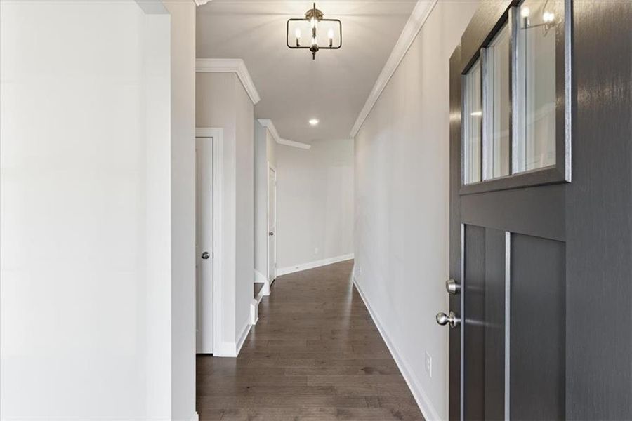 Spacious, unfurnished interior of a new home in Lakeside at Great Sky, Canton (Image 15).