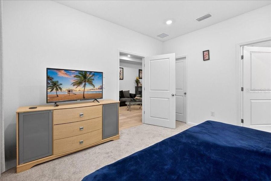 Furnished interior view inside a new home in , Palm Coast (Image 19).