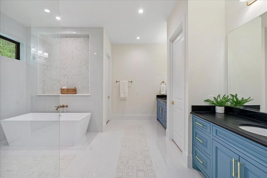 Furnished interior view inside a new home in , Montgomery (Image 18).