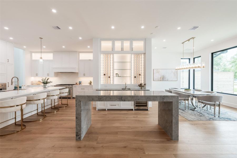 Designed for easy entertaining