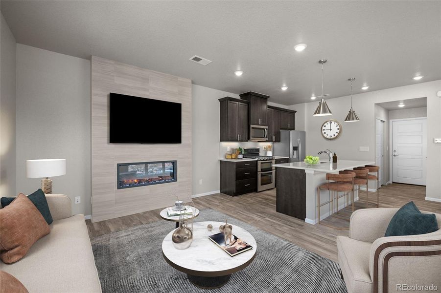 Virtually Staged Photo