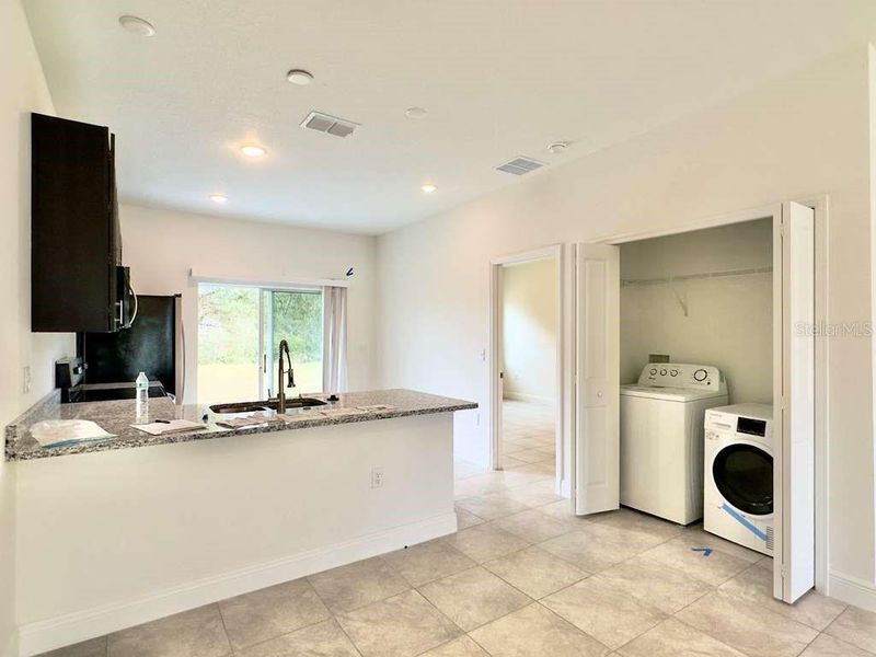 Furnished interior view inside a new home in , Ocala (Image 5).