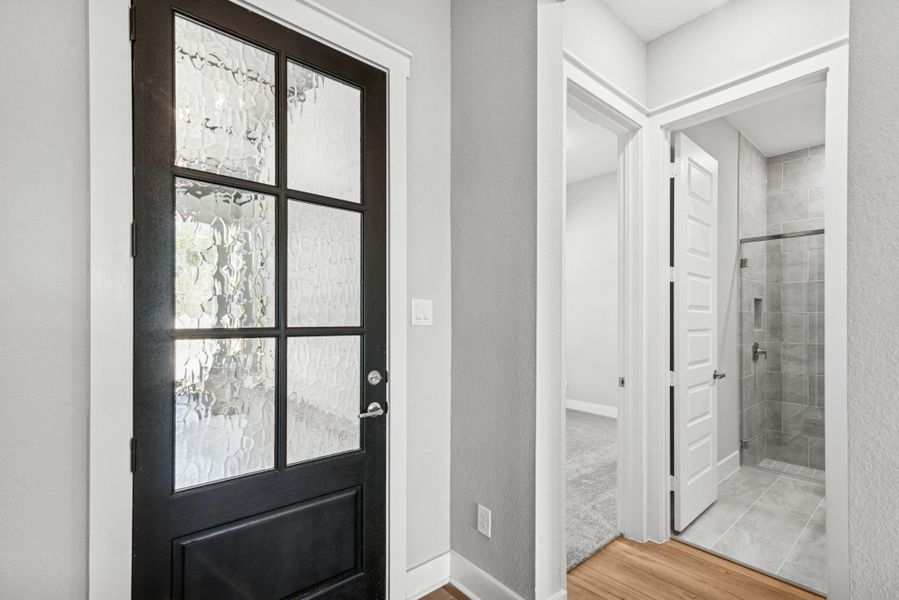 Spacious, unfurnished interior of a new home in ARTAVIA 50' Homesites, Conroe (Image 28).