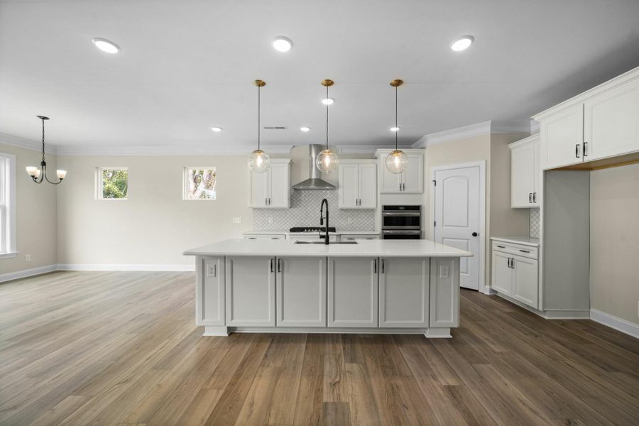 Furnished interior view inside a new home in Grove Park, Clemmons (Image 8).