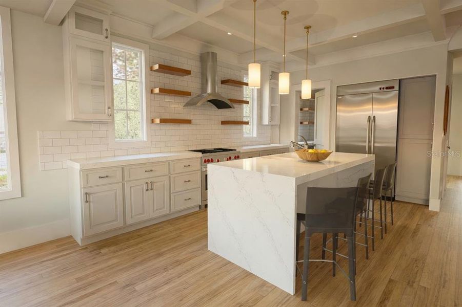 Furnished interior view inside a new home in , Crystal River (Image 6).