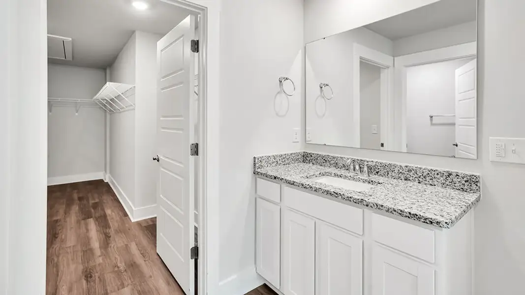 Furnished interior view inside a new home in Brookside, Richlands (Image 11).