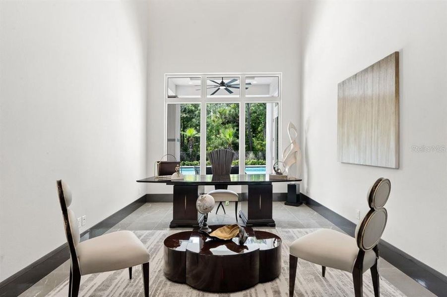 Furnished interior view inside a new home in , Ormond Beach (Image 7).