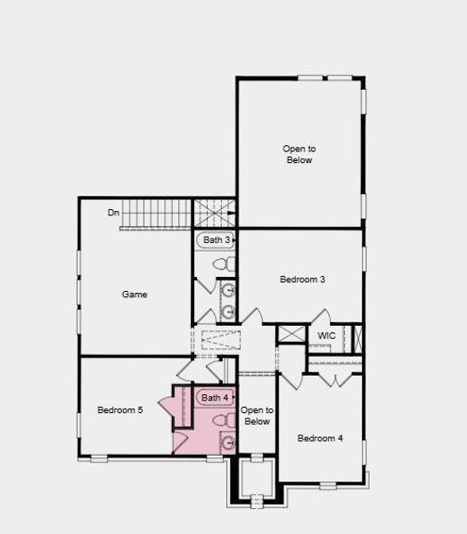 Structural Options Added Include: Study and Covered Outdoor Living