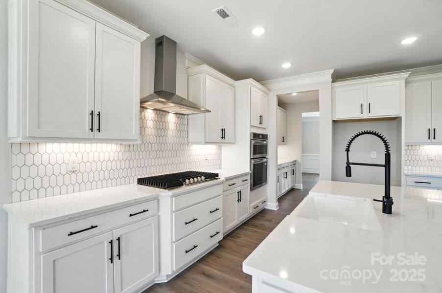 Furnished interior view inside a new home in Summerlin, Mooresville (Image 16).