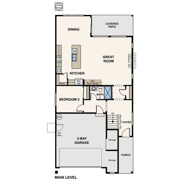 2D floor plan layout of this home in Laurel Farms, Brookshire, TX (Image 2). 2D floor plan layout of this home in Laurel Farms, Brookshire, TX (Image 2).