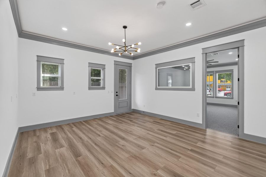 Spacious, unfurnished interior of a new home in , Humble (Image 38). Spacious, unfurnished interior of a new home in , Humble (Image 38).