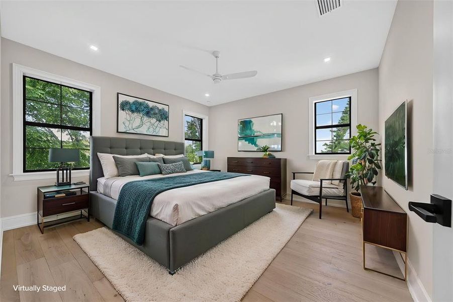 Furnished interior view inside a new home in , Sarasota (Image 52). Furnished interior view inside a new home in , Sarasota (Image 52).