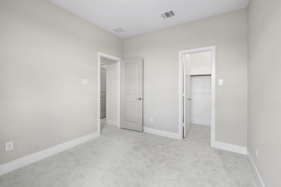 Representative unfurnished interior of a home built from the Park Place by Landon Homes in Fields - East Village, Frisco (Image 30). Representative unfurnished interior of a home built from the Park Place by Landon Homes in Fields - East Village, Frisco (Image 30).