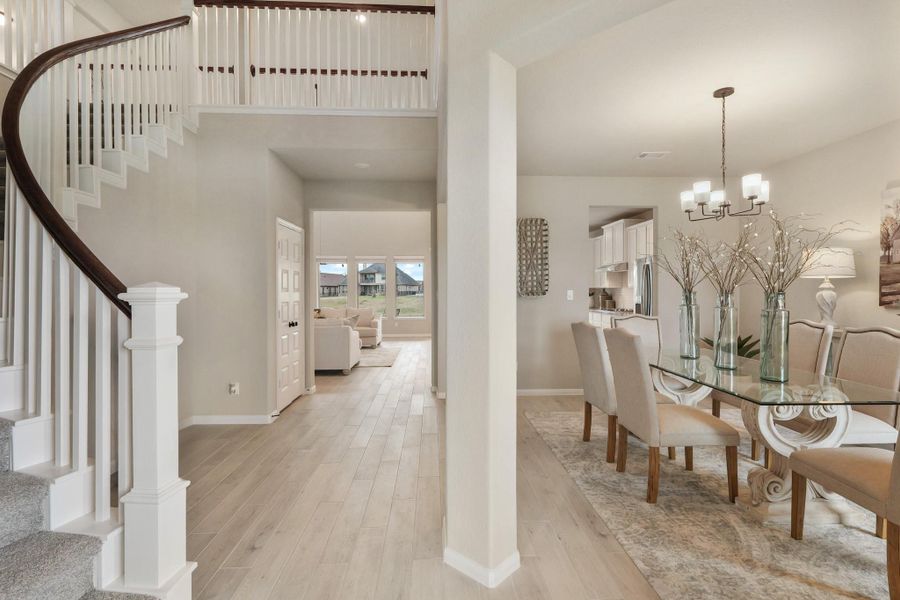 Welcoming foyer Welcoming foyer