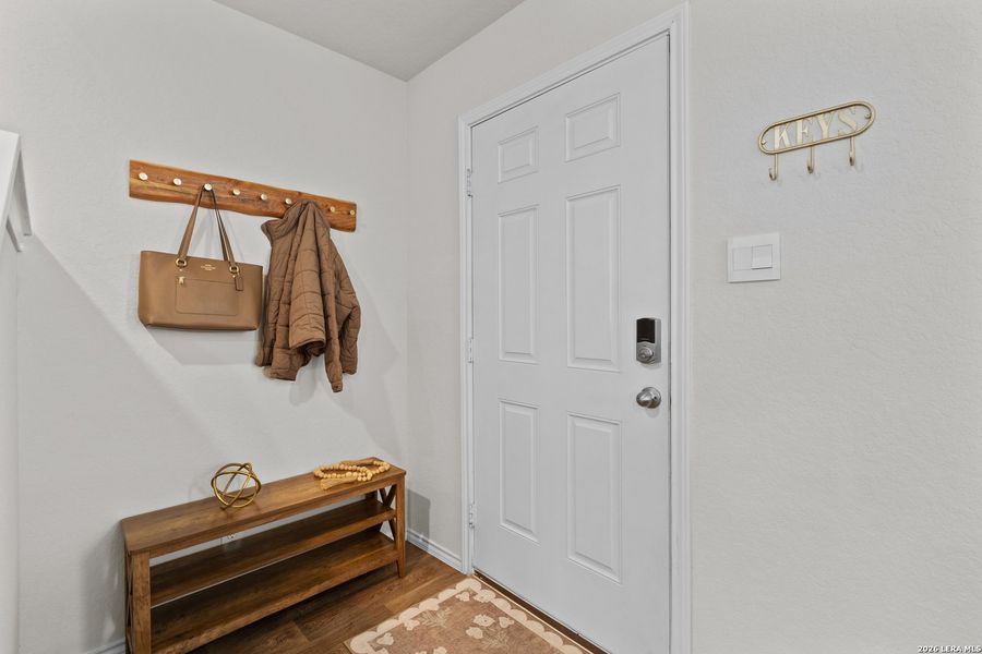 Furnished interior view inside a new home in , San Antonio (Image 30).