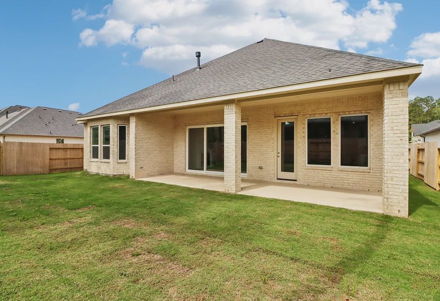 Homesite 2405 Backyard - 7 of 21