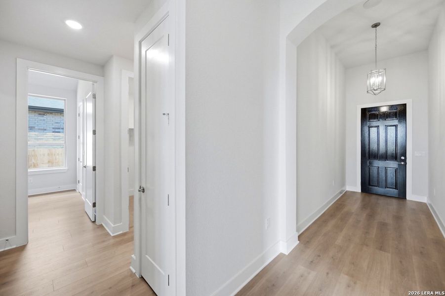 Spacious, unfurnished interior of a new home in VIDA, San Antonio (Image 16).