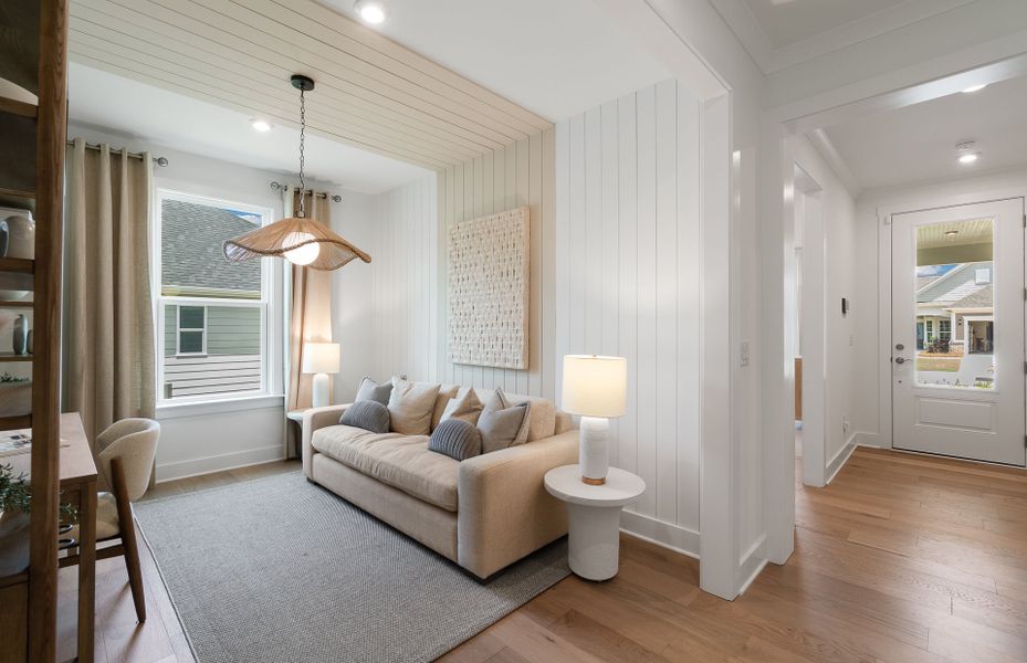 Furnished interior view inside a new home in Del Webb at Lake Oconee, Greensboro (Image 35).
