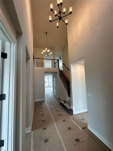Entry Foyer of Home Entry Foyer of Home