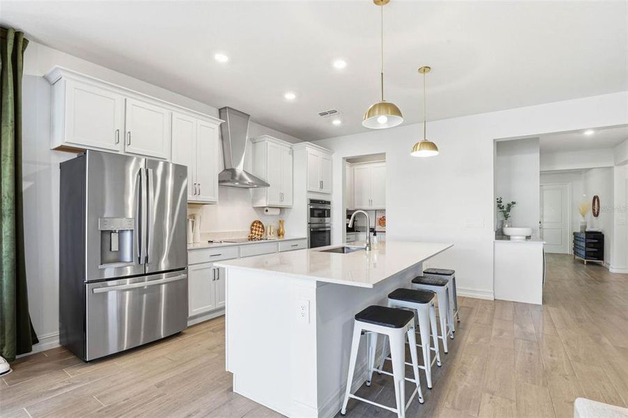 Furnished interior view inside a new home in , Lutz (Image 36).