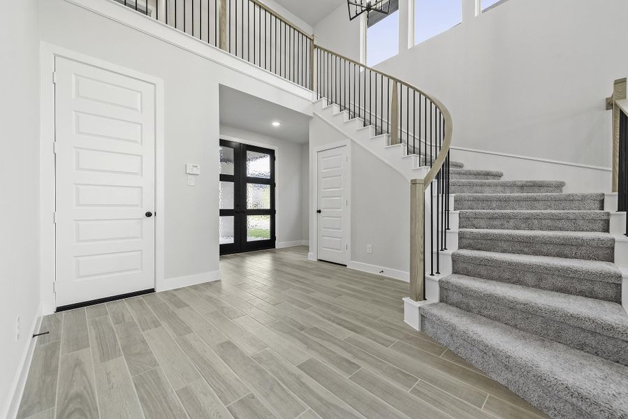 Spacious, unfurnished interior of a new home in Elyson, Katy (Image 13). Spacious, unfurnished interior of a new home in Elyson, Katy (Image 13).