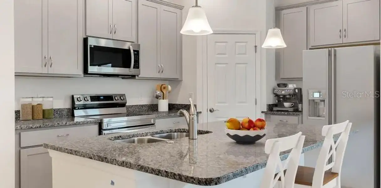 Furnished interior view inside a new home in Watermark, Cocoa (Image 5).