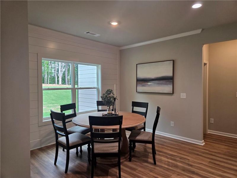 Furnished interior view inside a new home in , Bethlehem (Image 15).