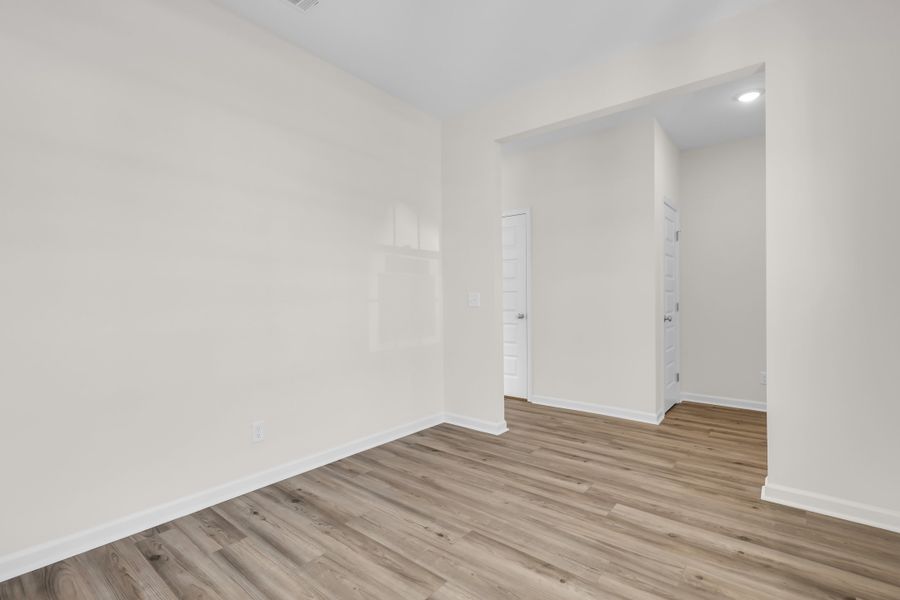 Representative unfurnished interior of a home built from the The Duncan by RTS Homes in The Village at Sassafras, Allenhurst (Image 18).