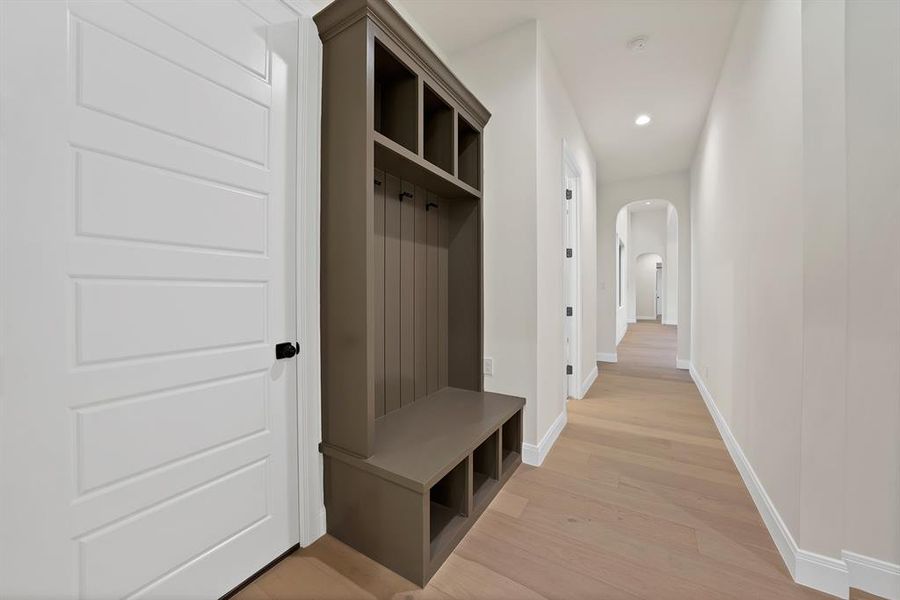 Furnished interior view inside a new home in Azalea Hollow, Midlothian (Image 30).