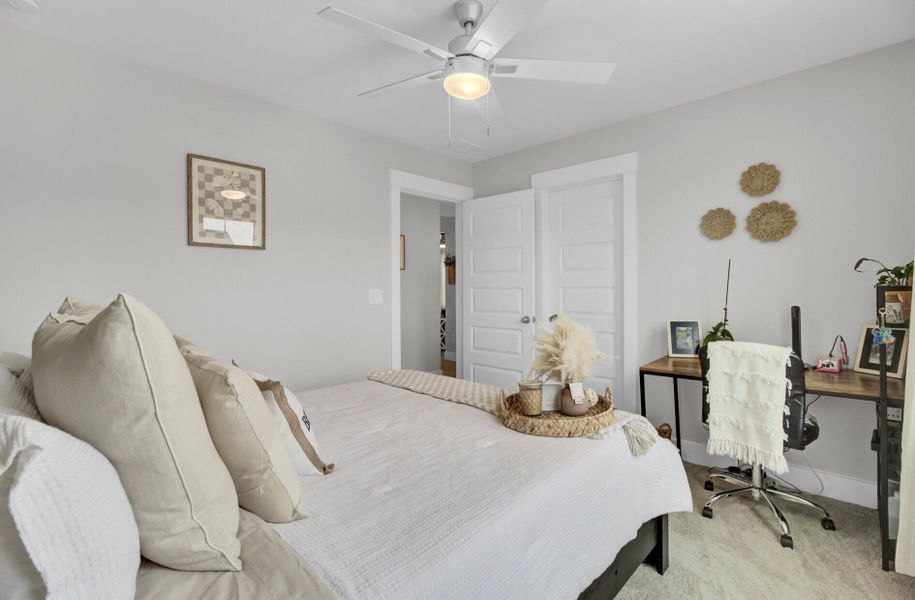 Furnished interior view inside a new home in Lochton, Summerville (Image 31).