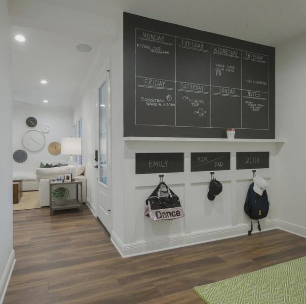 Representative furnished interior of a home built from the Lighthouse by Neal Communities in SkySail, Naples (Image 7).