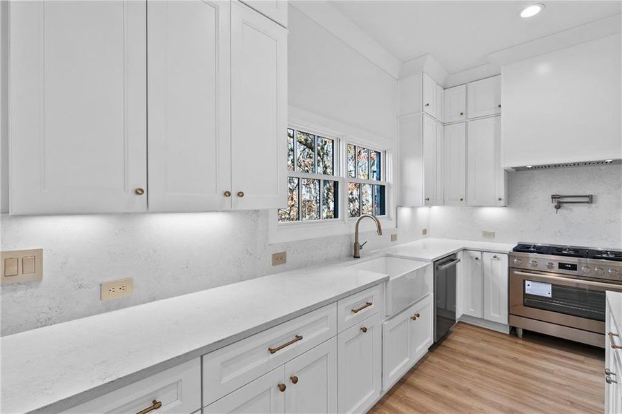 Furnished interior view inside a new home in , Sugar Hill (Image 11).