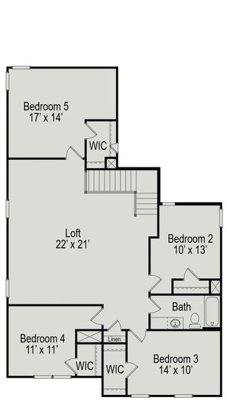 The Waring III Second Floor The Waring III Second Floor