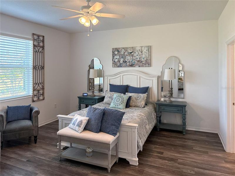 Furnished interior view inside a new home in , Ocala (Image 4).